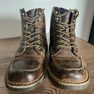 Dr. Martens - Men’s Brown Leather Boots